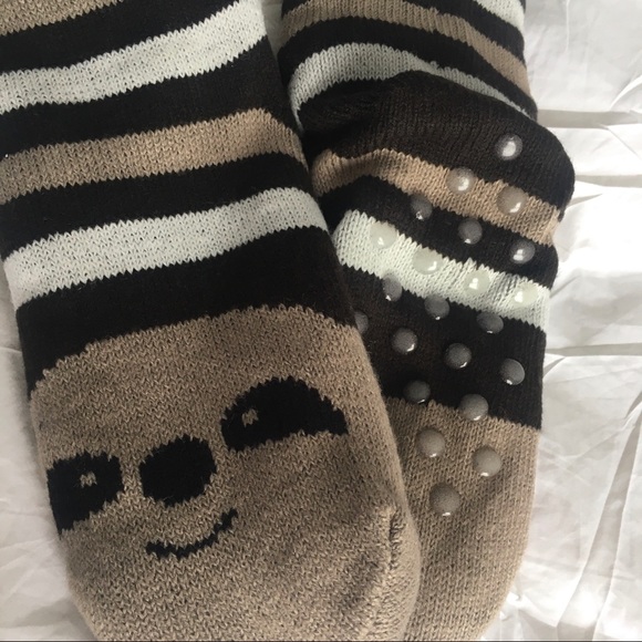 Fuzzy Sloth Sock Bundle - Picture 3 of 7